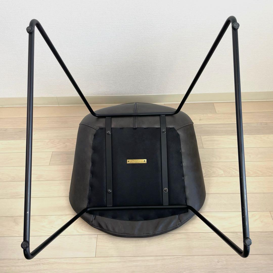 【良品】a.depeche アデペシュ PUNISH wing chair 2脚