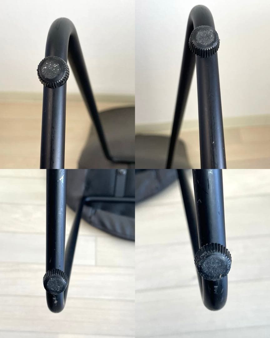 【良品】a.depeche アデペシュ PUNISH wing chair 2脚