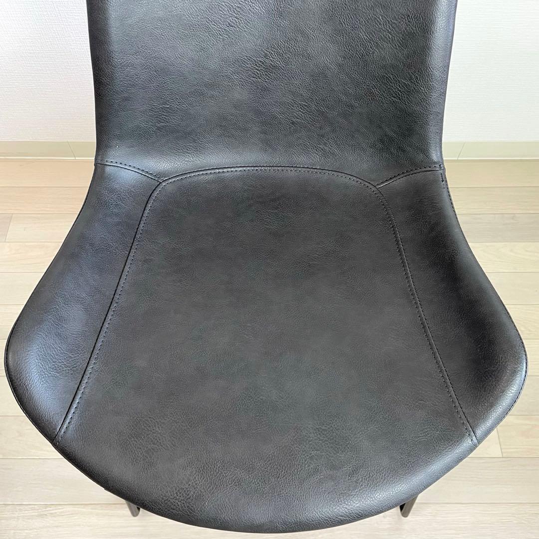 【良品】a.depeche アデペシュ PUNISH wing chair 2脚