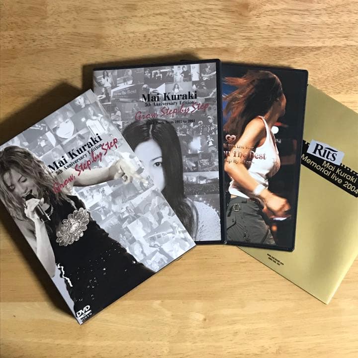 倉木麻衣 DVDセット