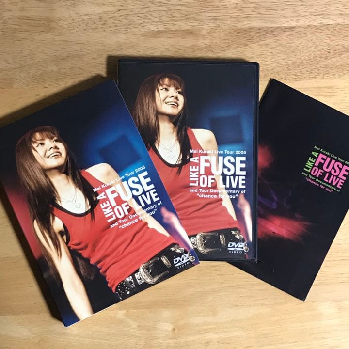 倉木麻衣 DVDセット