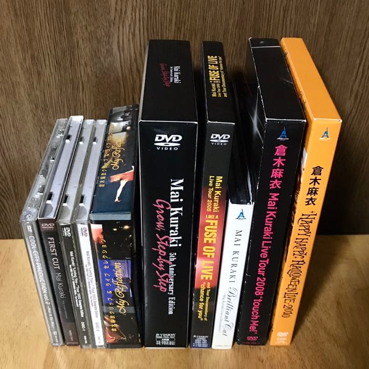 倉木麻衣 DVDセット