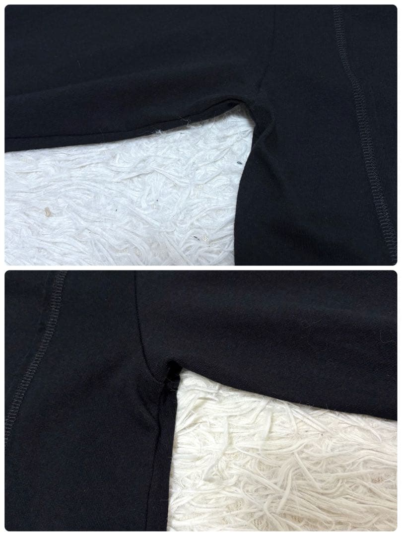 【美品】 MONCLER Palm Angels 長袖 Tシャツ ブラック M