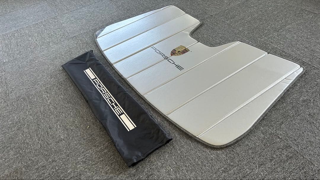958 ポルシェ カイエン用 サンシェード 専用設計