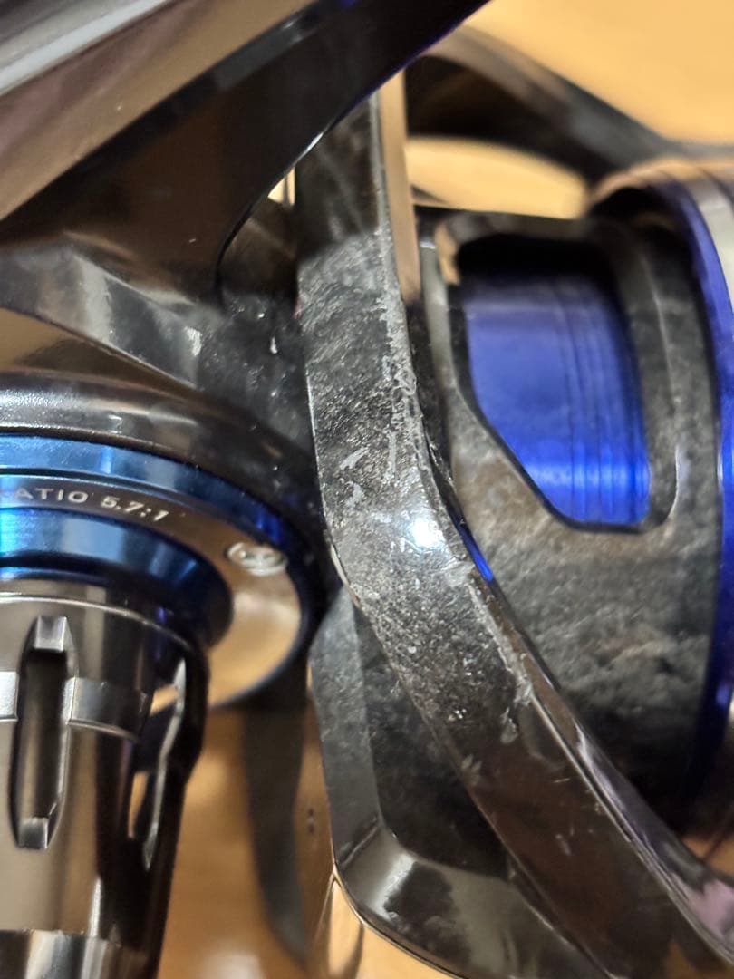 15 Daiwa ソルティガ6500H スピニングリール