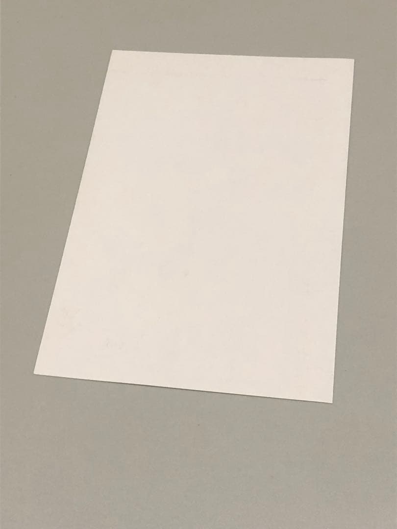 ●転生したらスライムだった件 1巻 こみらの! 購入特典 イラストカード