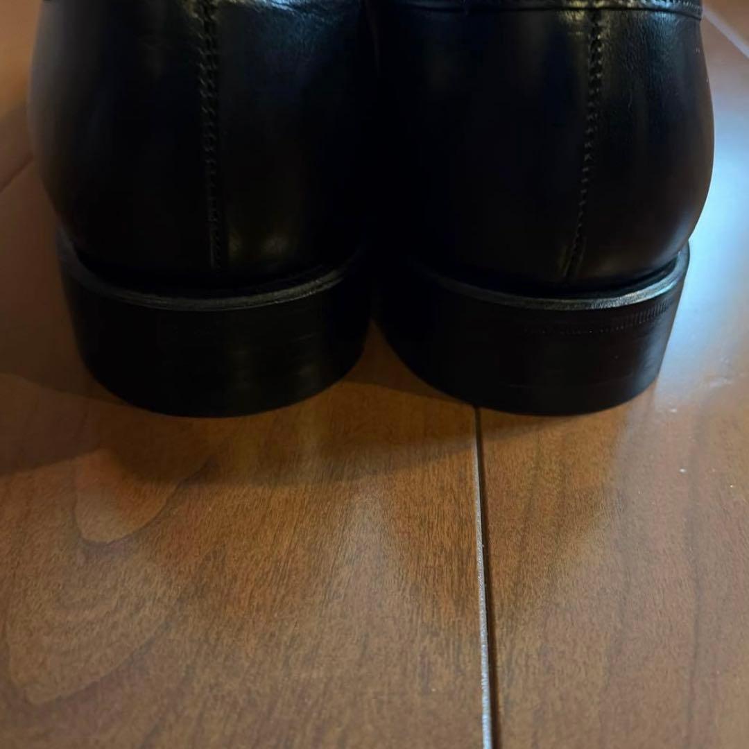 ジャランスリワヤ　ビット　ローファー　ブラック