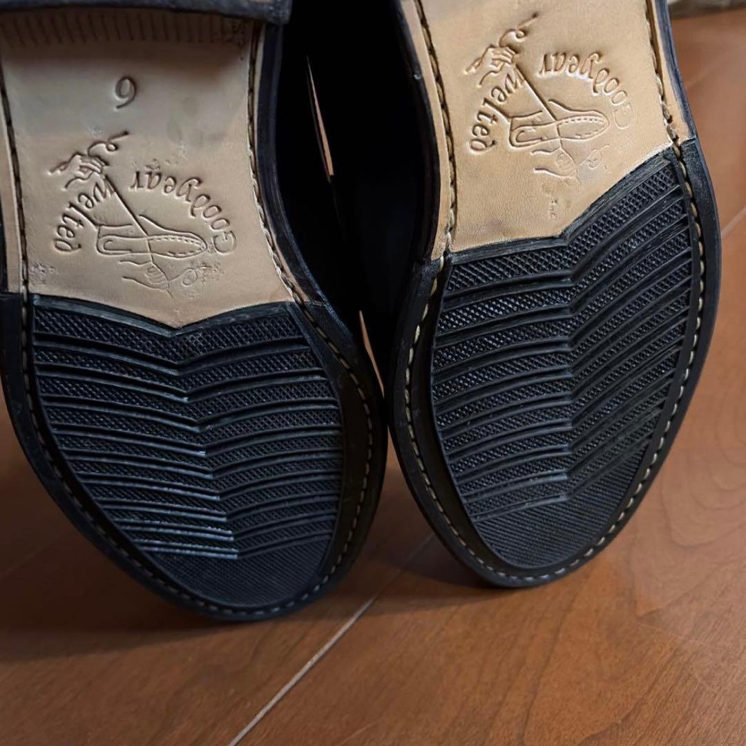 ジャランスリワヤ　ビット　ローファー　ブラック