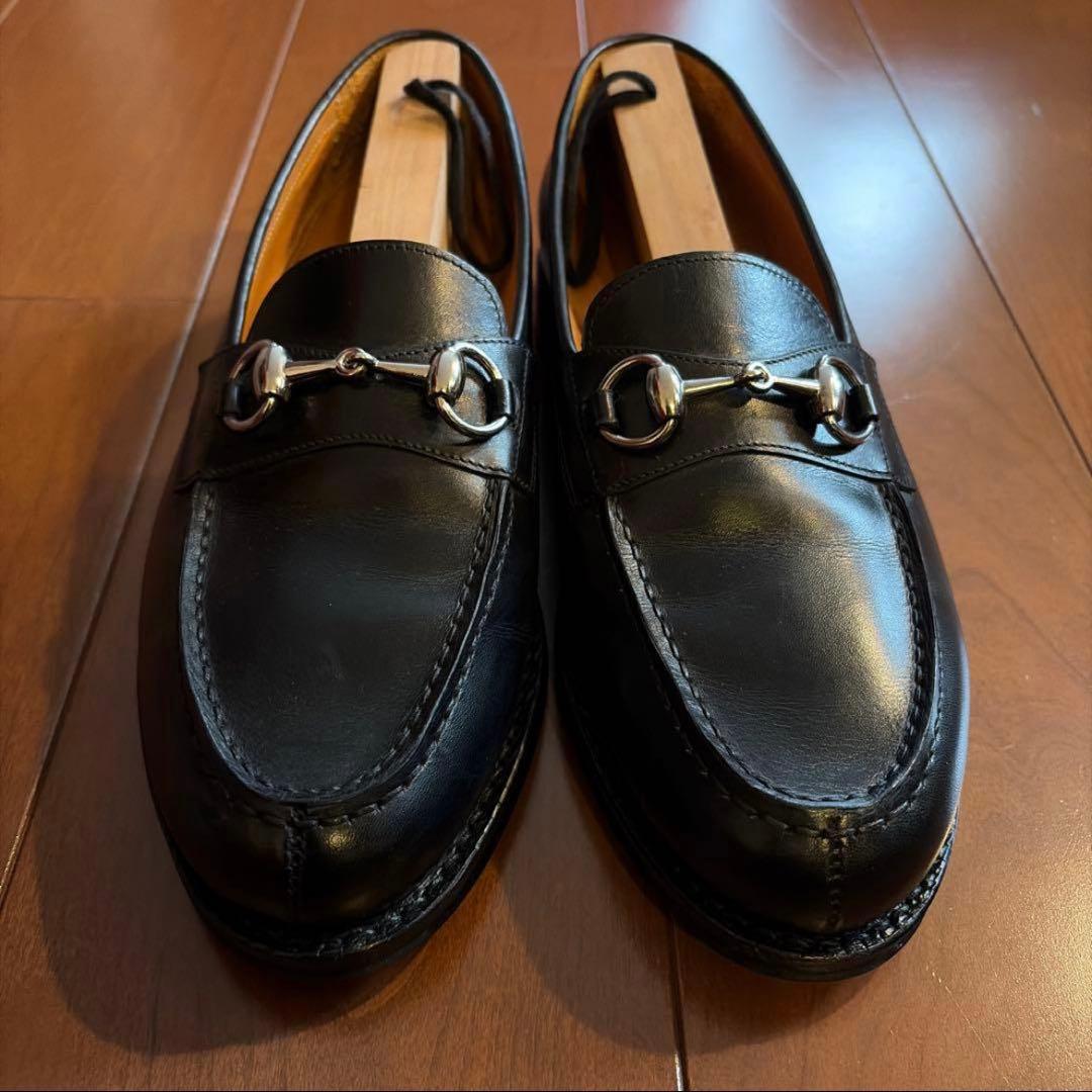 ジャランスリワヤ　ビット　ローファー　ブラック