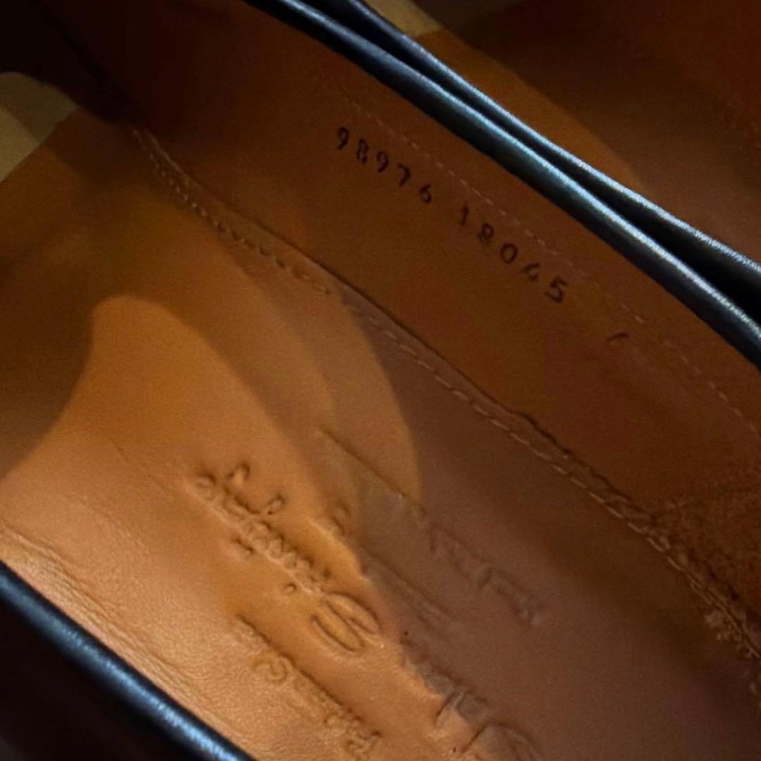 ジャランスリワヤ　ビット　ローファー　ブラック