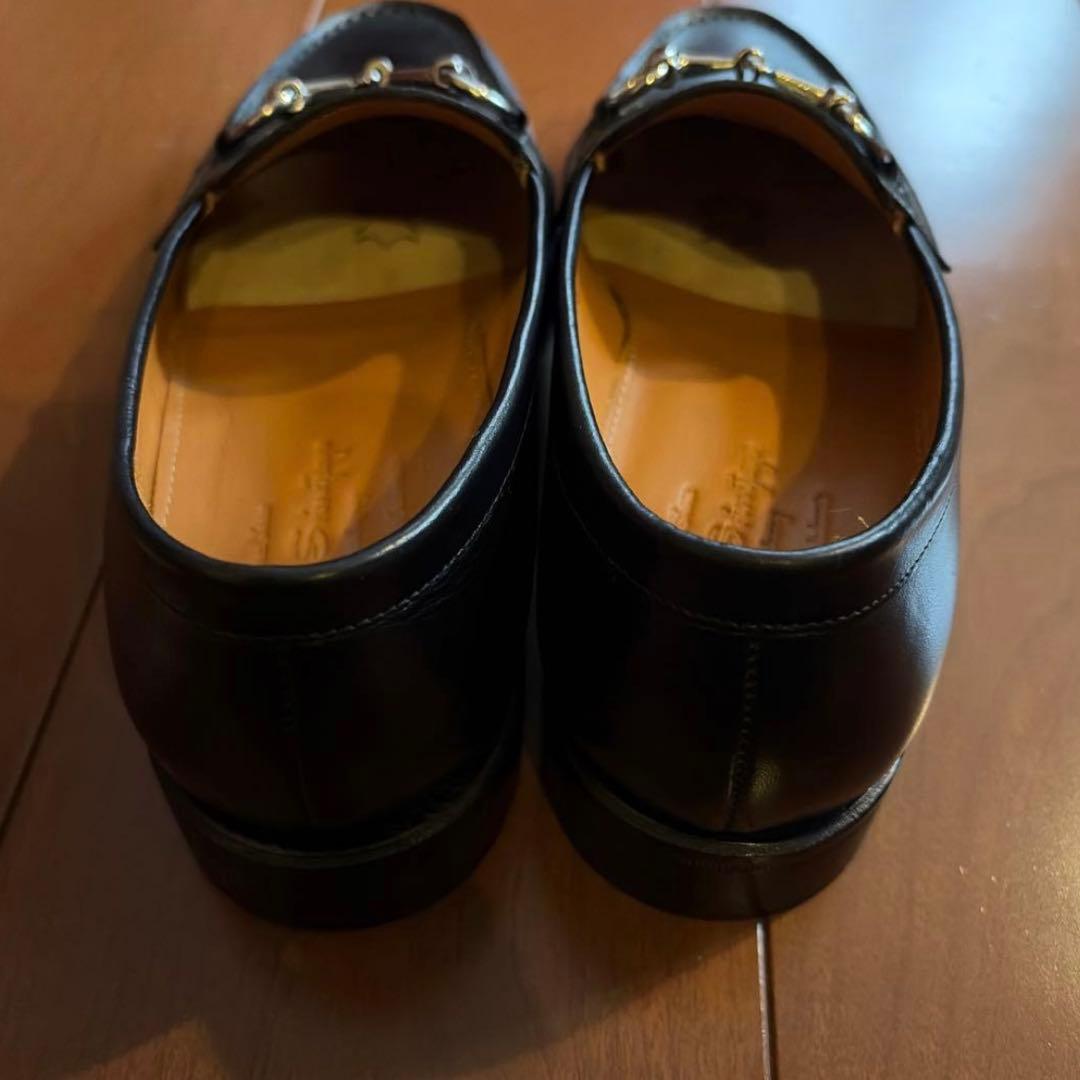 ジャランスリワヤ　ビット　ローファー　ブラック