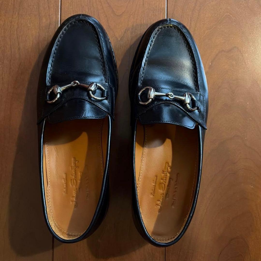 ジャランスリワヤ　ビット　ローファー　ブラック