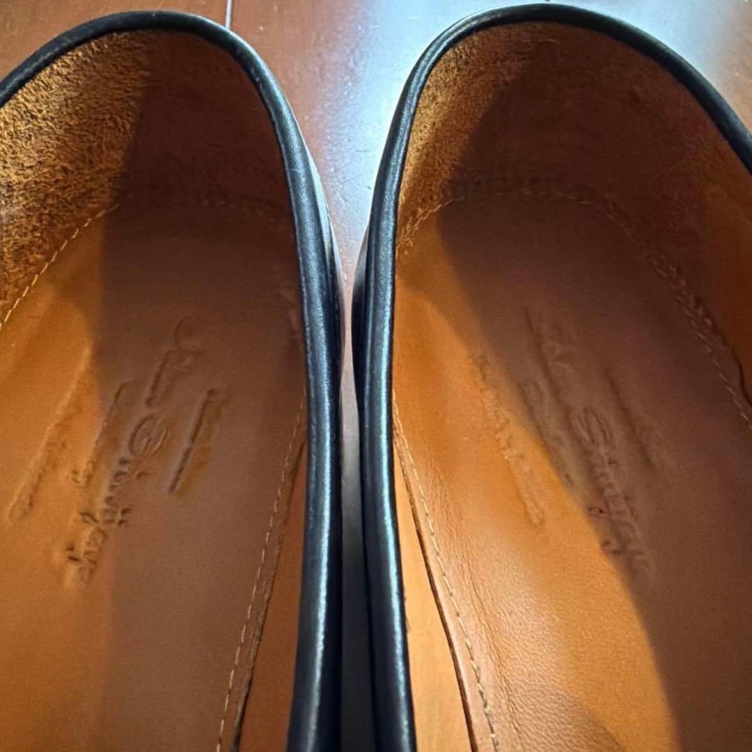 ジャランスリワヤ　ビット　ローファー　ブラック