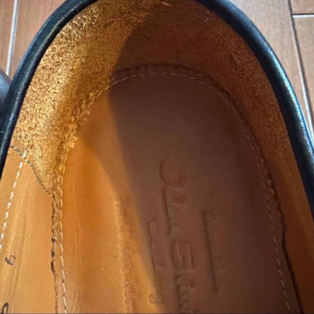 ジャランスリワヤ　ビット　ローファー　ブラック