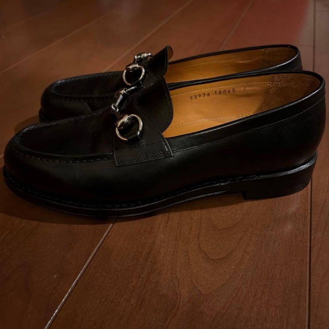 ジャランスリワヤ　ビット　ローファー　ブラック