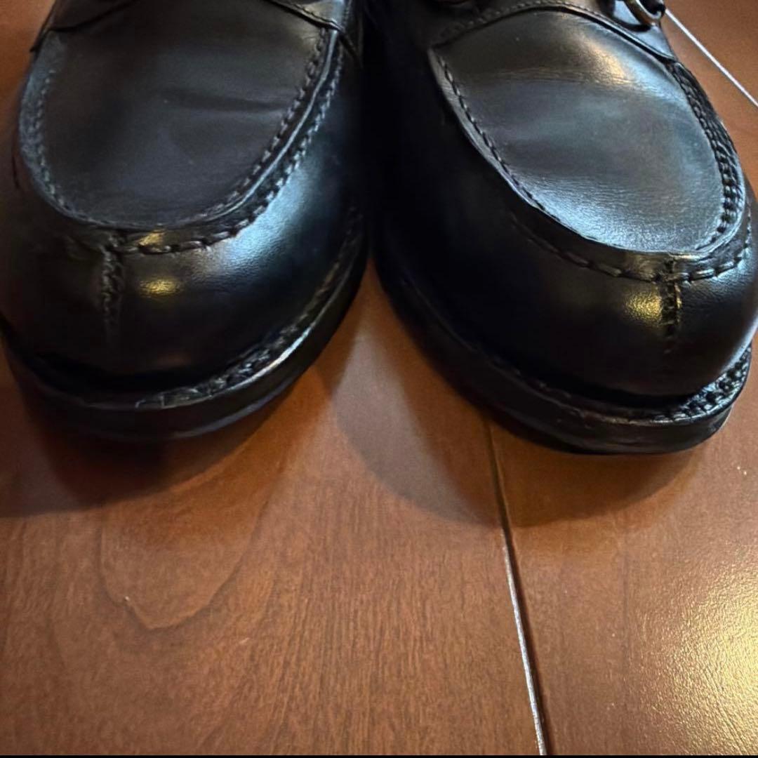 ジャランスリワヤ　ビット　ローファー　ブラック