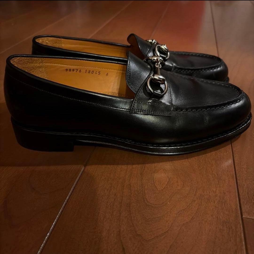 ジャランスリワヤ　ビット　ローファー　ブラック