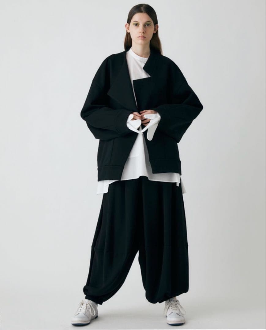 美品♡エンフォルドオーバーサイズカーディガン¥42900