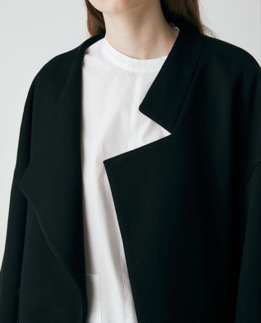 美品♡エンフォルドオーバーサイズカーディガン¥42900