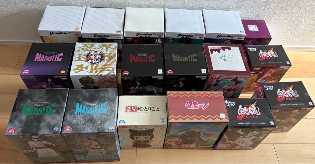 アニメフィギュア１8体セット　まとめ売り