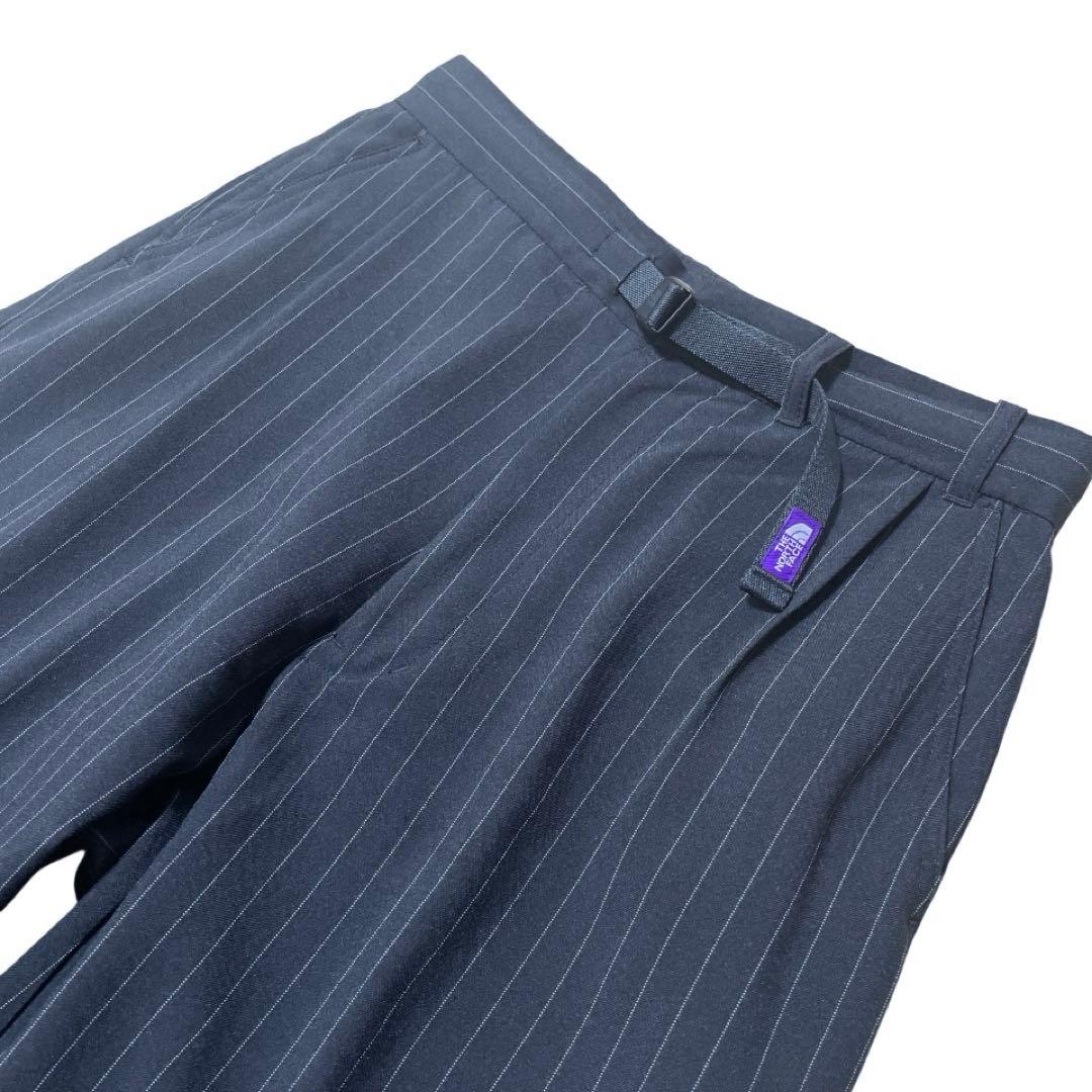 パンツ Striped Field Pants BlacK 30