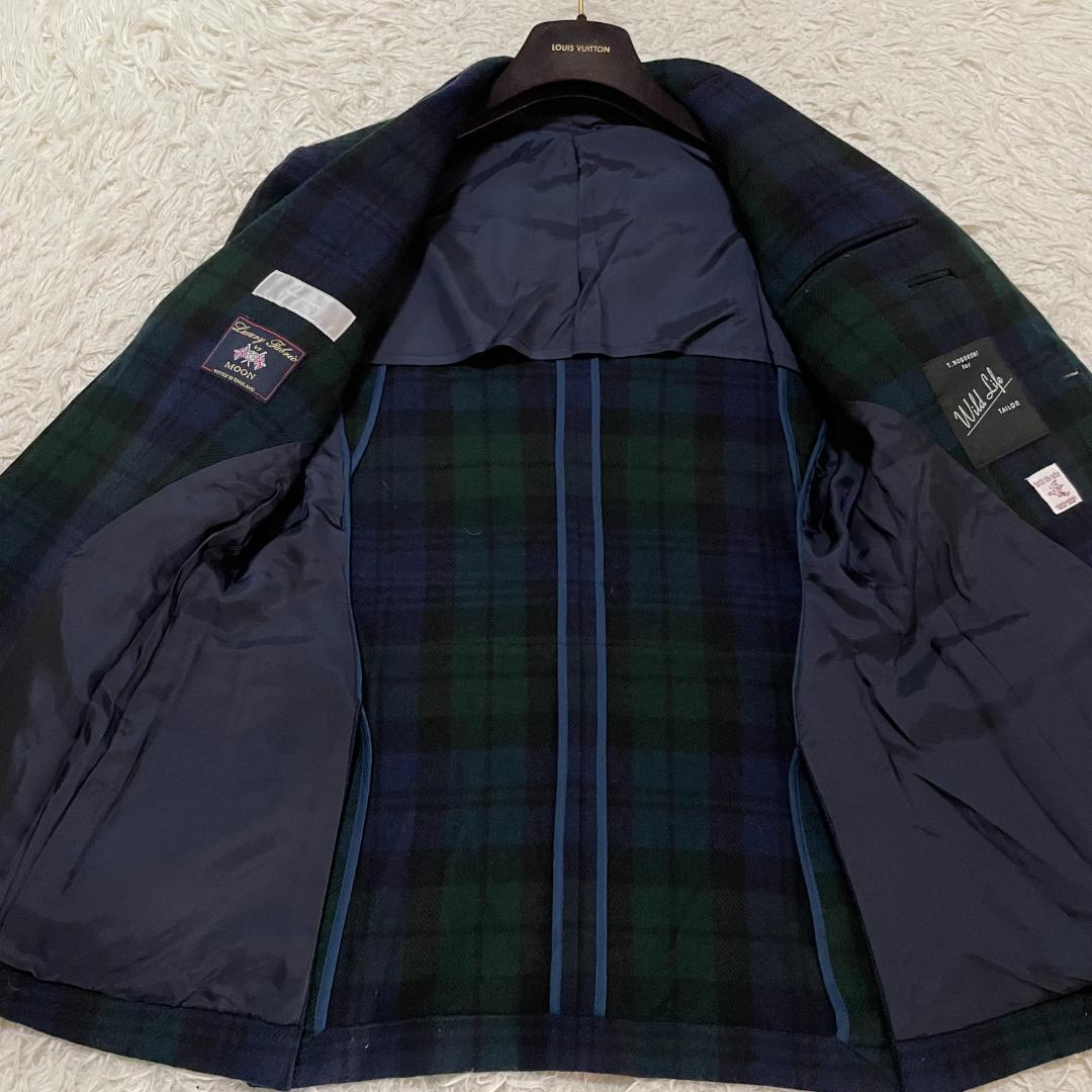 リングヂャケット トリプルコラボ ハンティングジャケット ムーン社 グリーン系