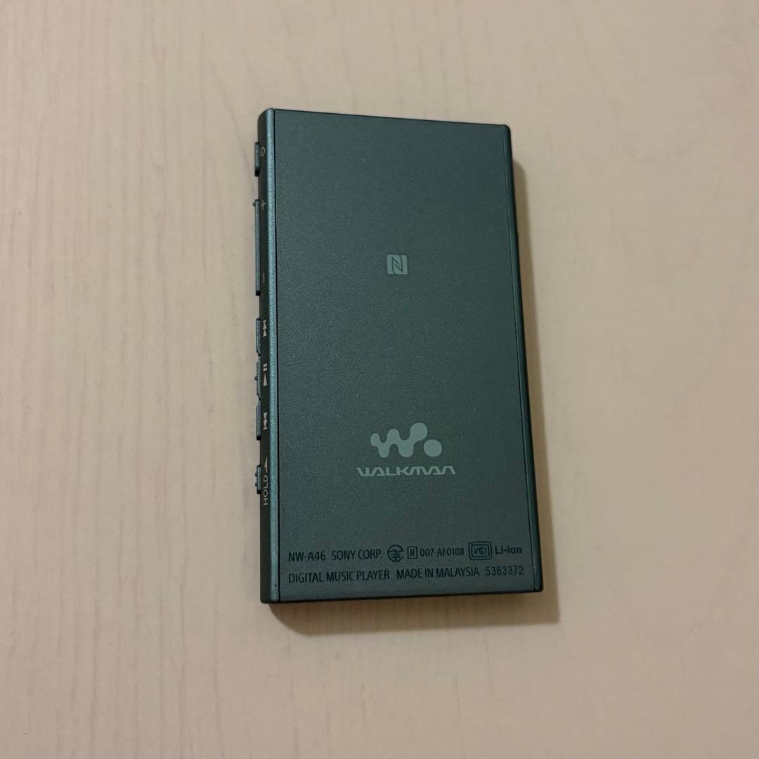 ソニー ウォークマン NW-A46 Bluetooth ハイレゾ 専用ケース付