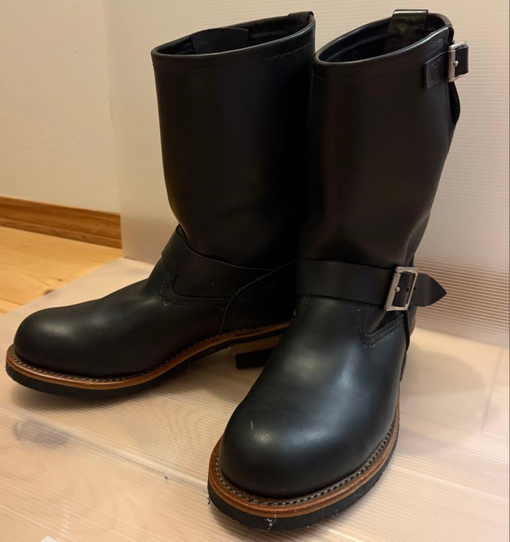 レッドウィング2268 エンジニアブーツ 8.5D (26.5cm) 07年製