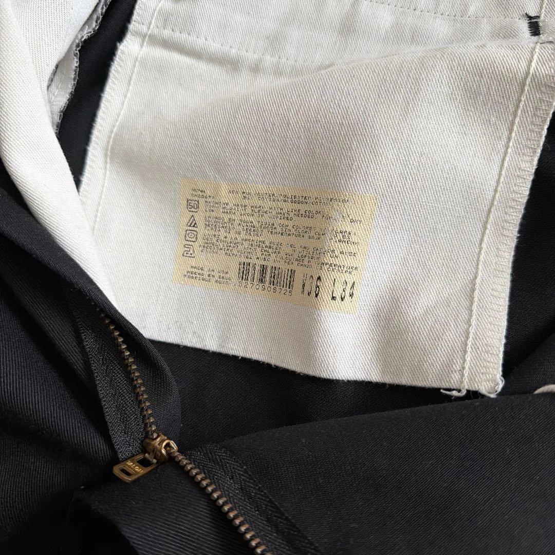r*e様 90s USA製 Dickies 874 ブラック ディッキーズ