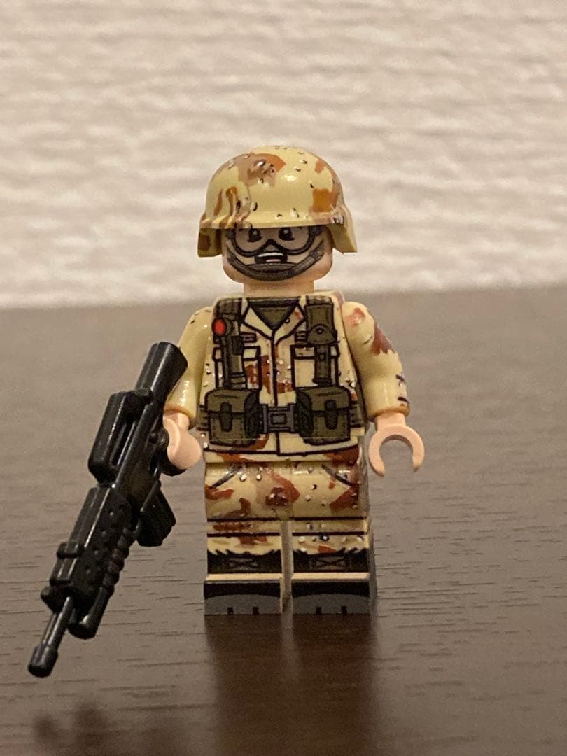 【ok】minifigco湾岸戦争ミニフィグ