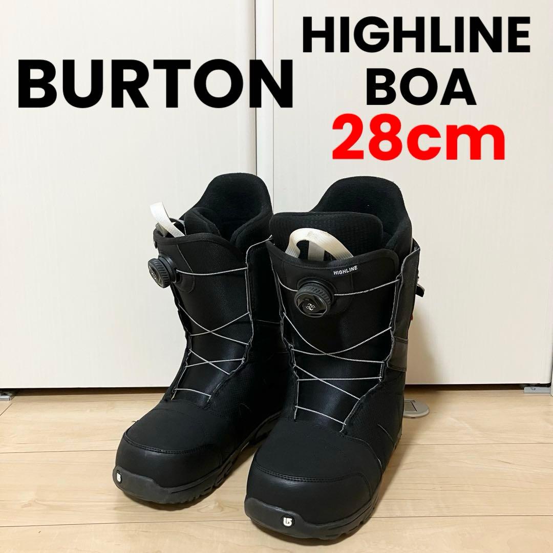 BURTON HIGHLINE BOA 28cm スノーボードブーツ バートン