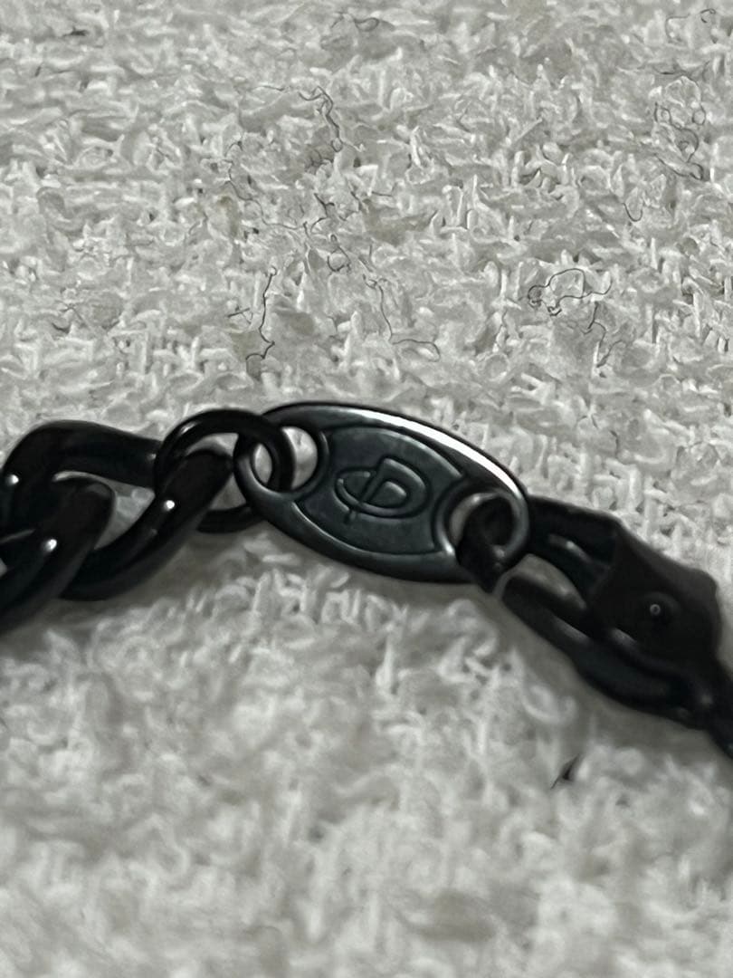 Tenshin Phiten 炭化チタンチェーンネックレス