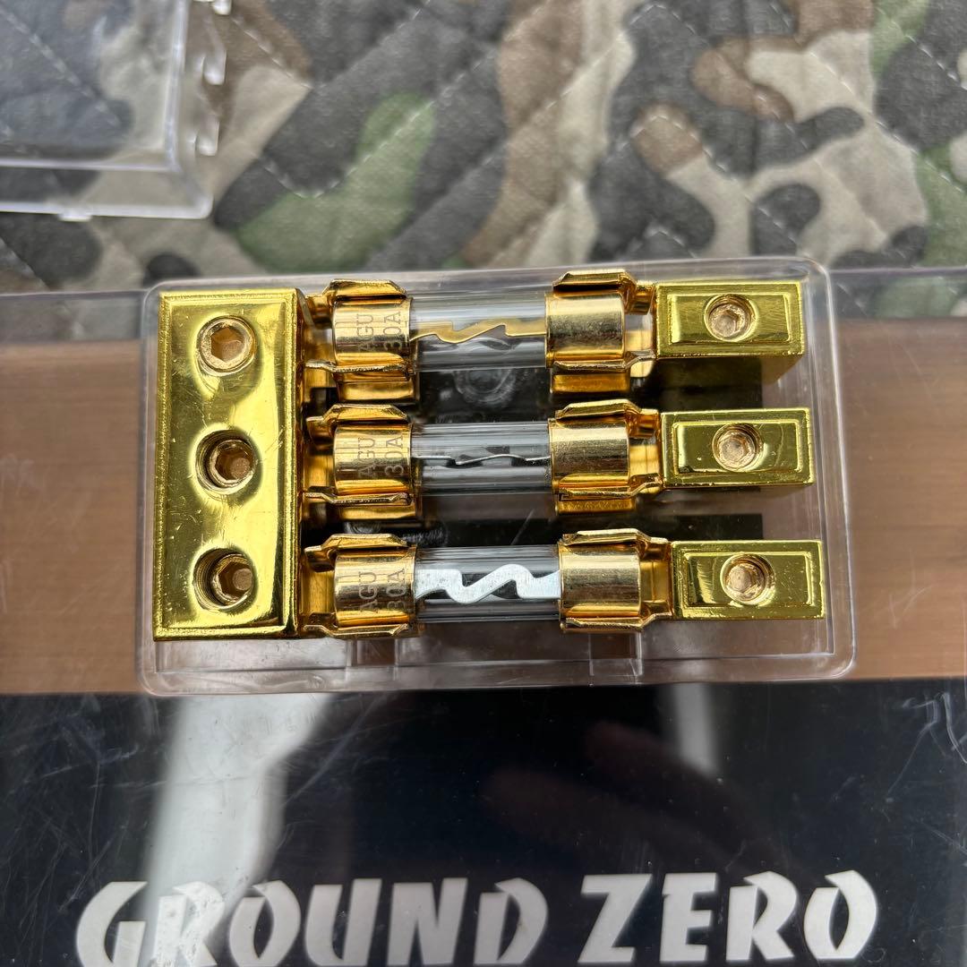 た*と様 ground zero パワーアンプ GZIA4115 HPX-Ⅱ