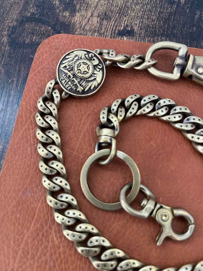 caleeウォレットチェーン