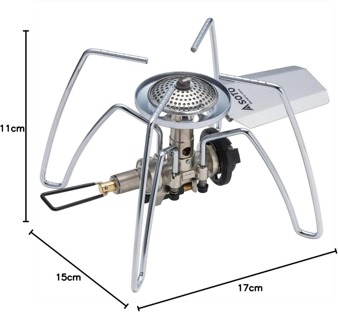 SOTO ST-310 レギュレーターストーブ アシストセット　Jeebel