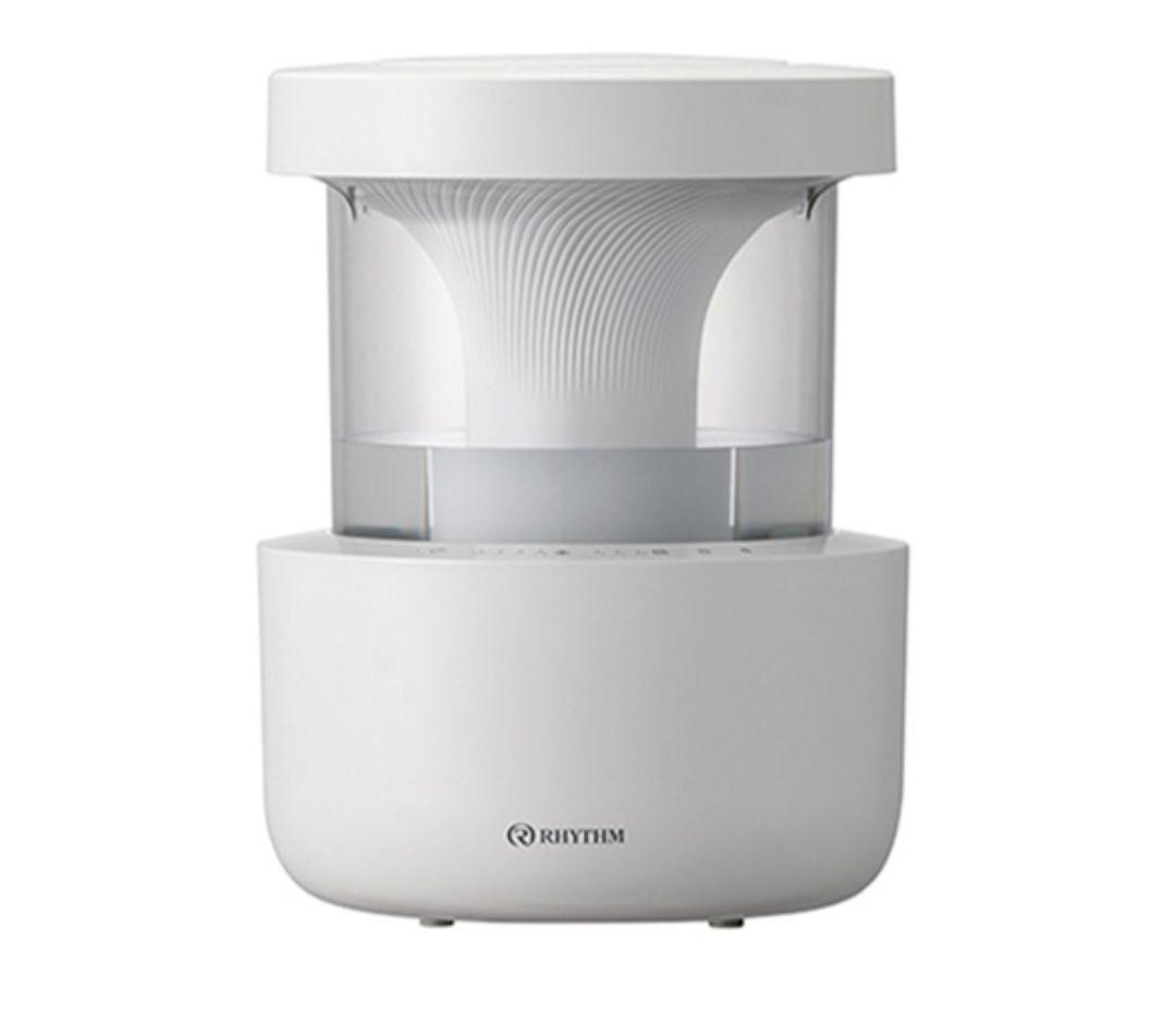 【新品未使用】RHYTHM MIST 350 プールレス加湿器 ライトグレー