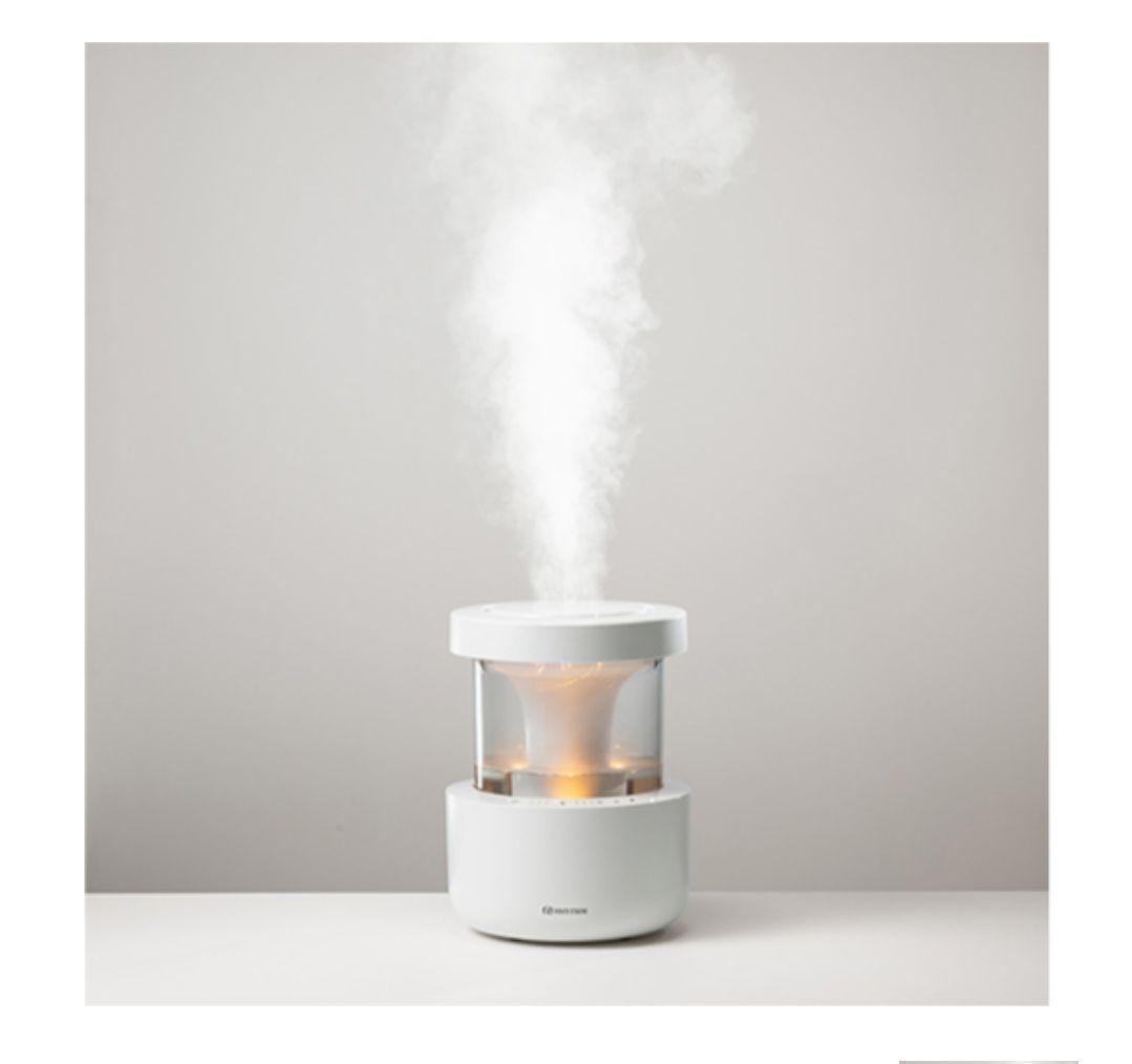 【新品未使用】RHYTHM MIST 350 プールレス加湿器 ライトグレー