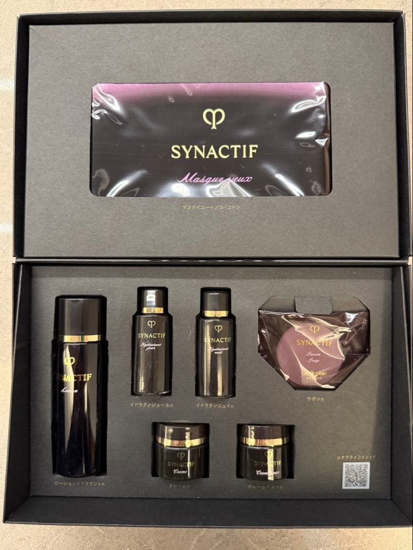 クレ・ド・ポーボーテ　シナクティフ特製セット