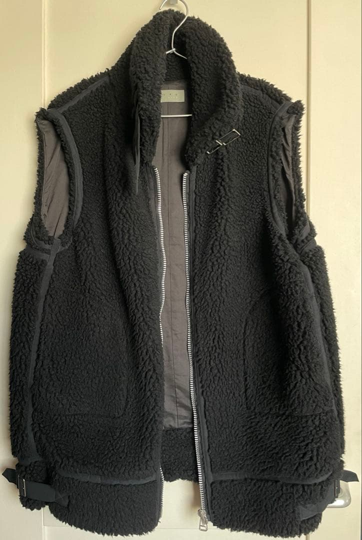 AP STUDIO KURO クロ ボア B3 ベスト