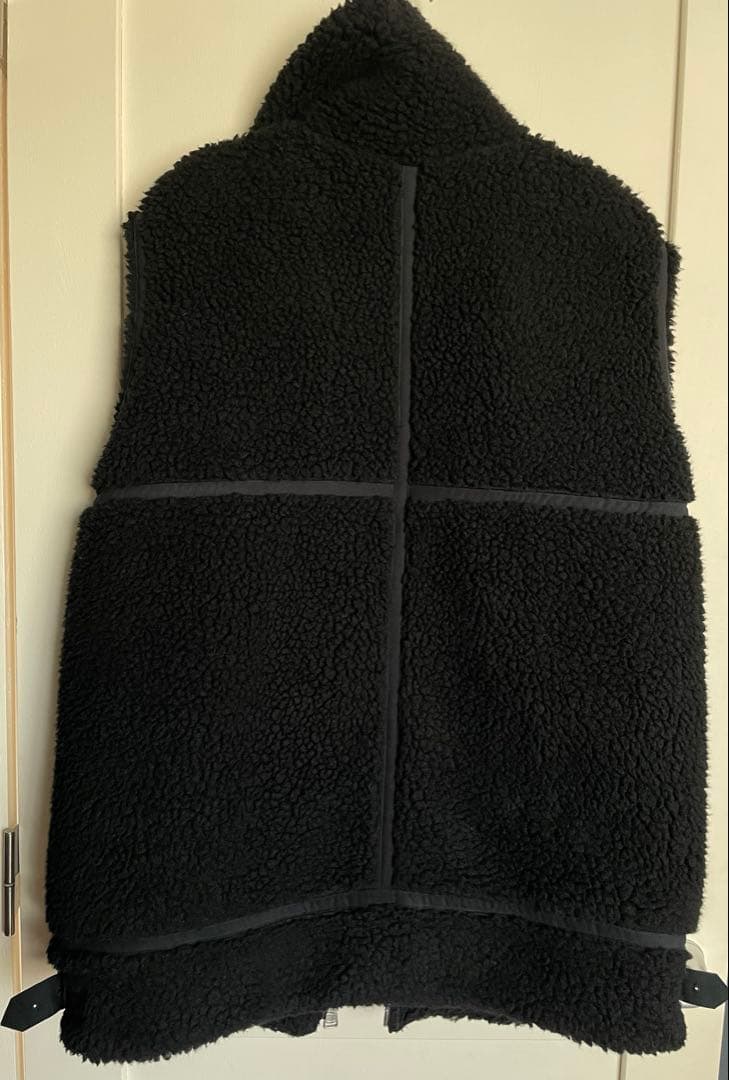 AP STUDIO KURO クロ ボア B3 ベスト