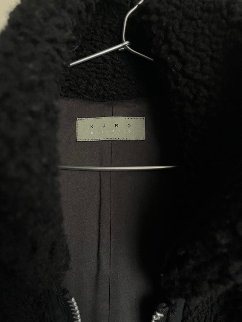 AP STUDIO KURO クロ ボア B3 ベスト