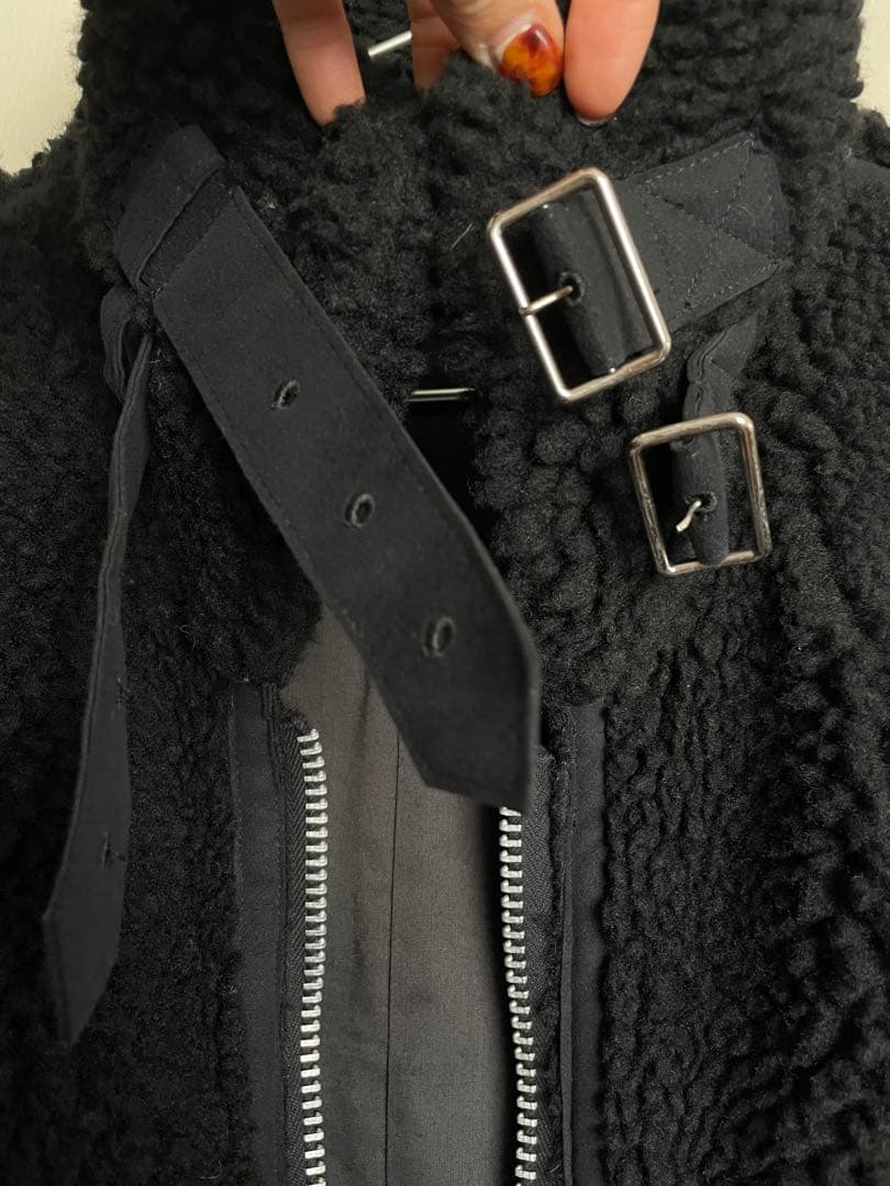 AP STUDIO KURO クロ ボア B3 ベスト