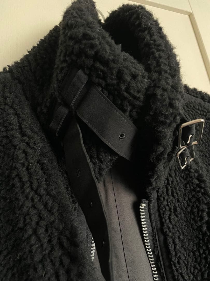 AP STUDIO KURO クロ ボア B3 ベスト