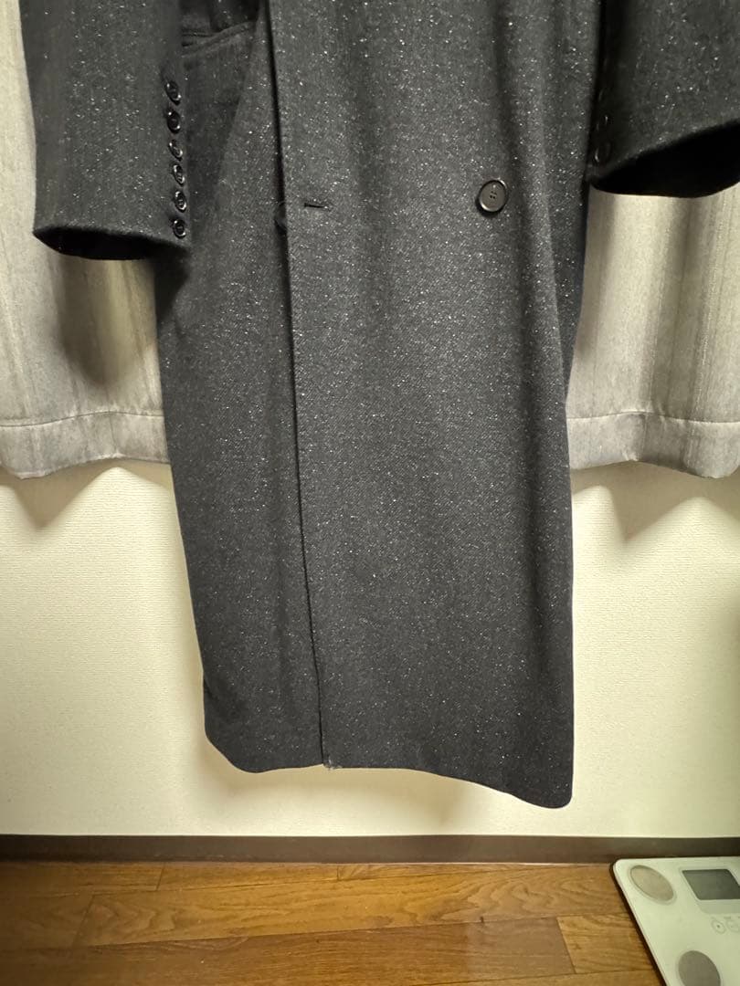 ゆ*ぅ様 MASU CAPTAIN OVER COAT black サイズ44