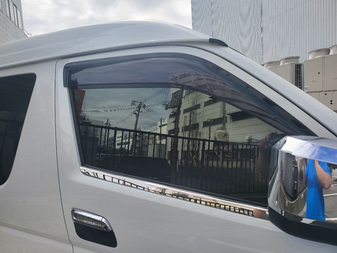 スモークフィルム風サンシェード　5％ 取り外し式