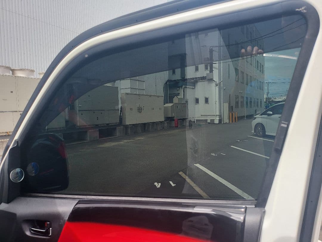 スモークフィルム風サンシェード　5％ 取り外し式