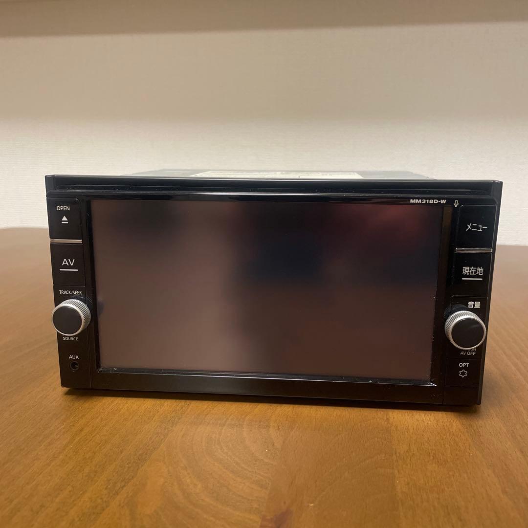 カーナビ mm318d-w