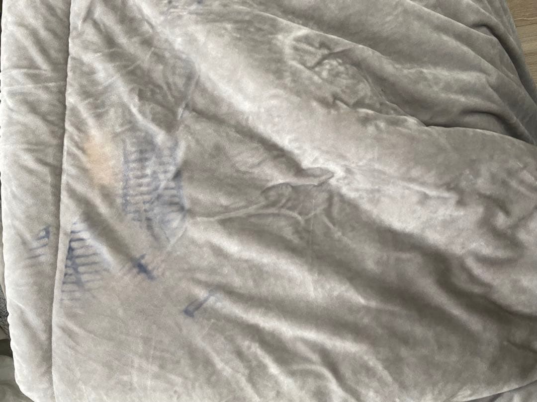 Francfrancミニこたつ ボディーヌこたつ布団つき