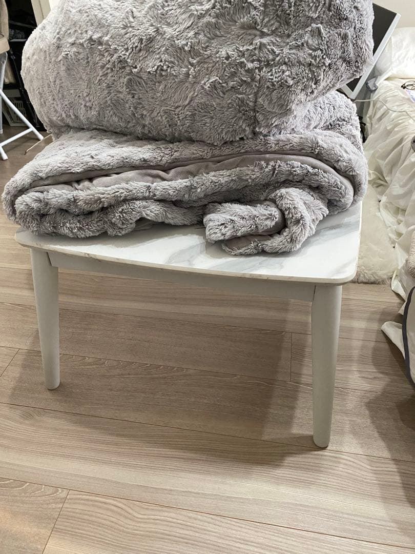 Francfrancミニこたつ ボディーヌこたつ布団つき