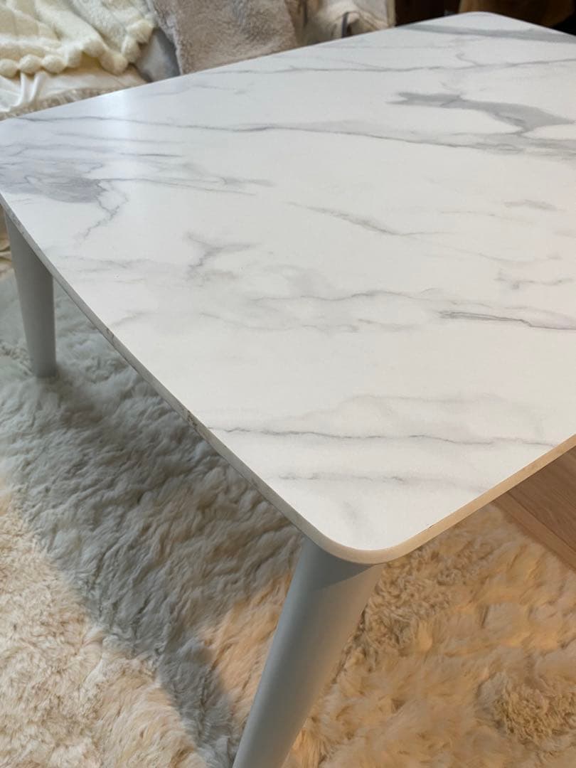 Francfrancミニこたつ ボディーヌこたつ布団つき